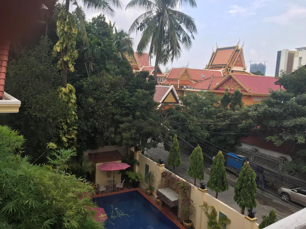Villa Grange Phnom Penh Eksteriør billede