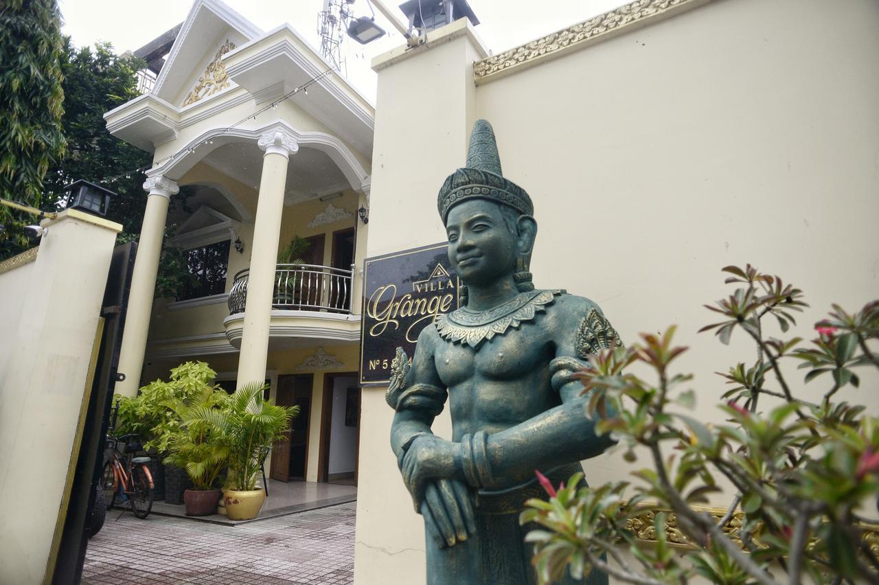 Villa Grange Phnom Penh Eksteriør billede